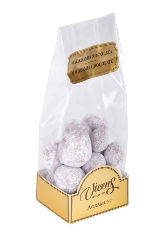 Macadamia Chocolateada en Bolsa 120g