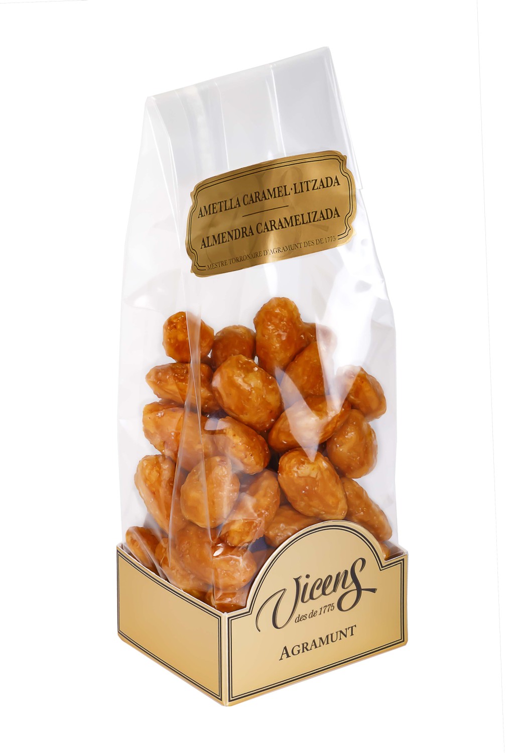 Sac d'Amandes Caramélisées 120g