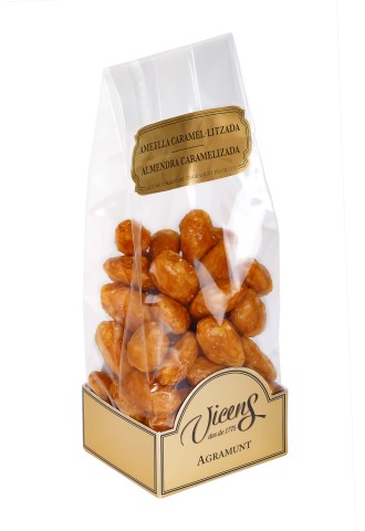 Sac d'Amandes Caramélisées 120g