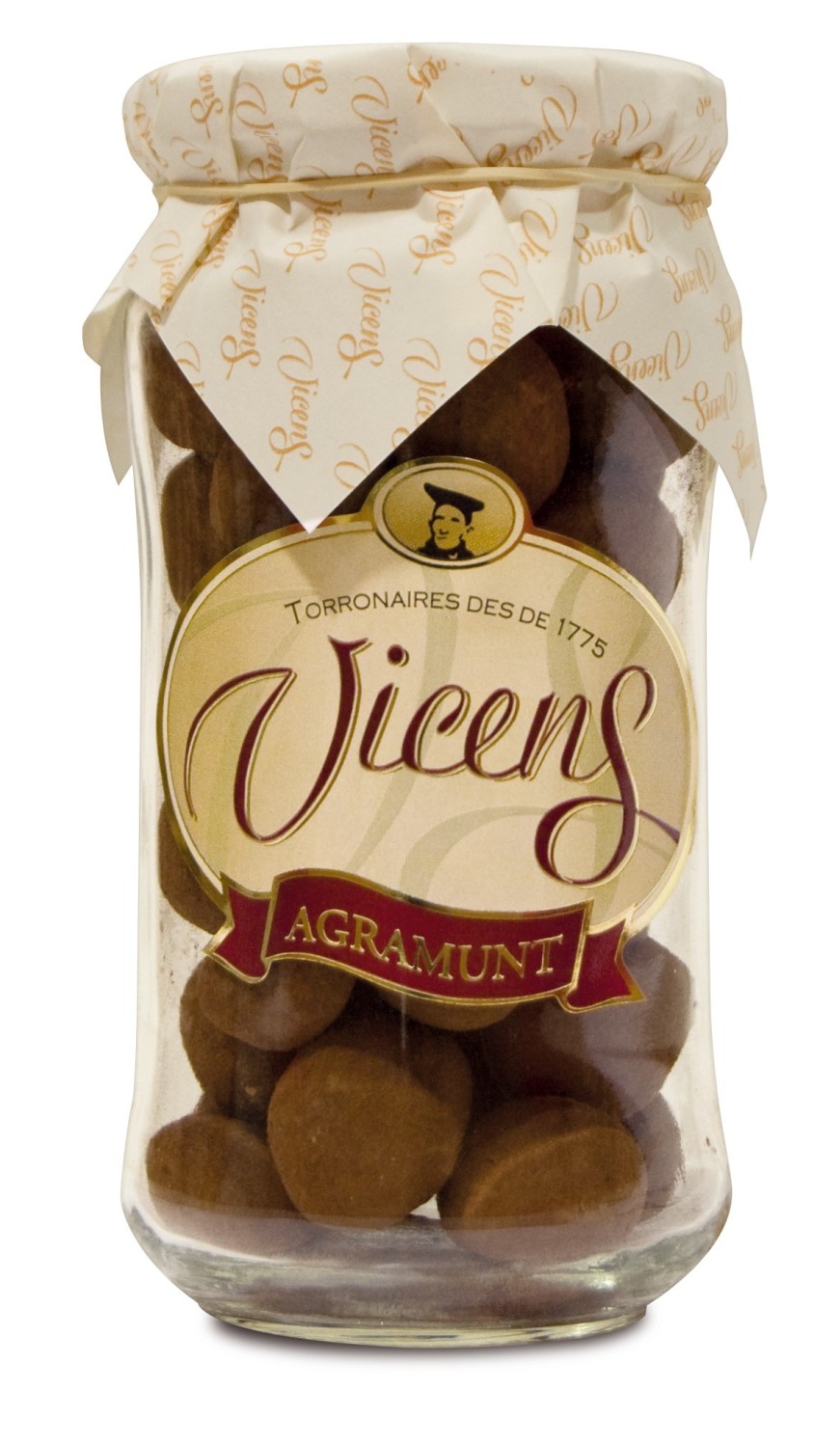 Chocolinas Macadamia en Bote de Cristal 200g