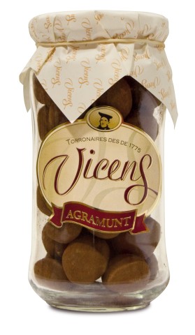 Chocolinas Macadamia en Bote de Cristal 200g