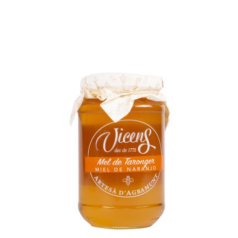 Orange honey 500g