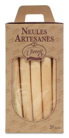 Box of 20 Artisanal Wafers 160g