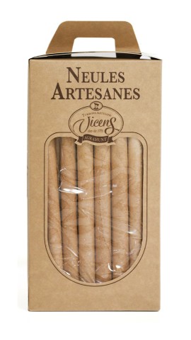 Boîte de 40 pieces de Gaufrette Artisanales fines 230g