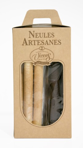 Boîte de Gaufrettes Artisanals mixtes au Chocolat 200g