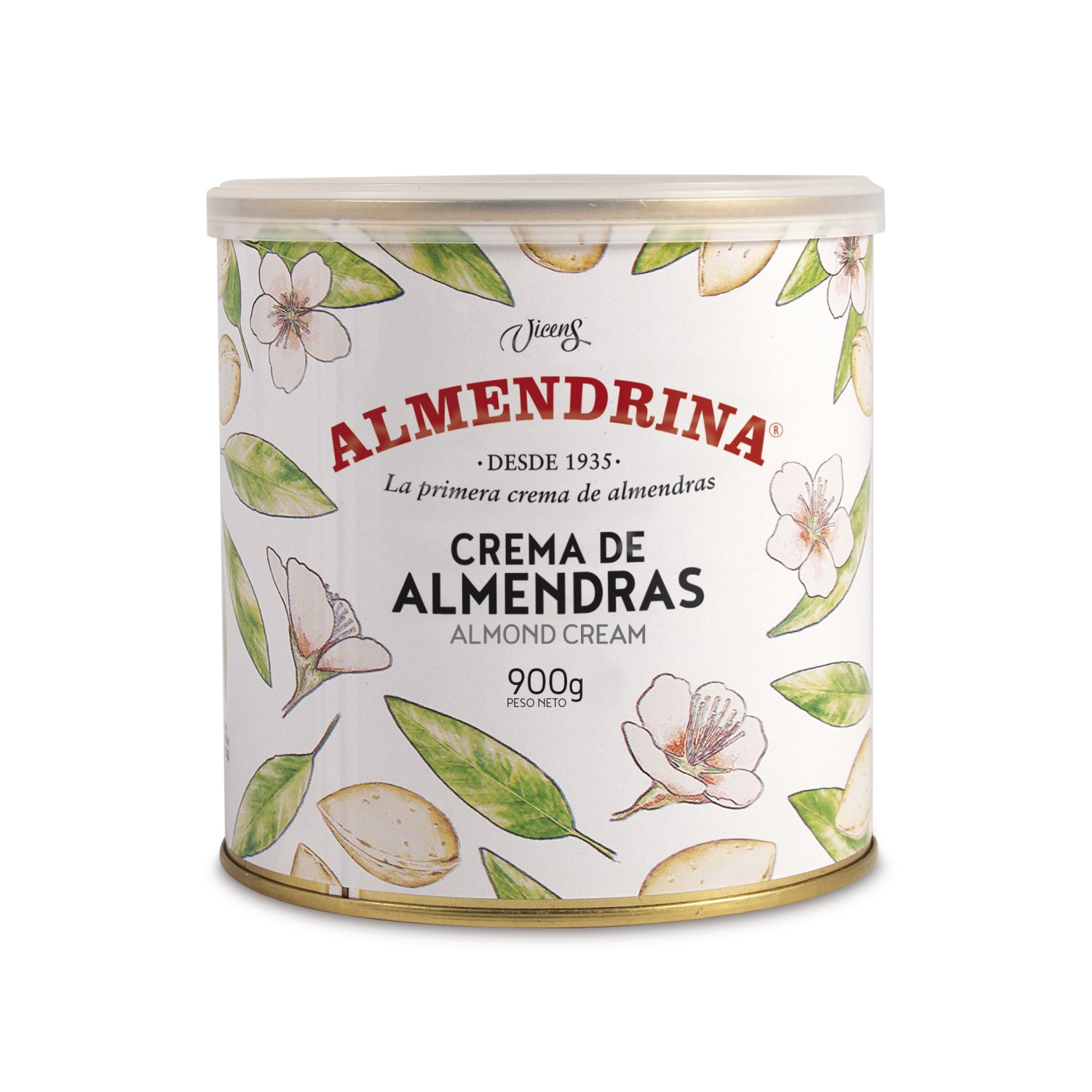 Crema d' Ametlles Almendrina 900g