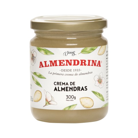 Almond Cream Crystal Almendrina 300g