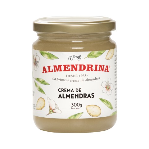 Crema d'Ametlles Cristall Almendrina 300g