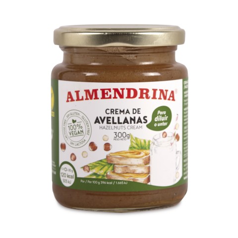 Crema de Avellanas Almendrina 300g