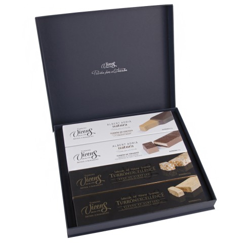 Case 4 Nougat 300g- Beer, Tiramisu, Hard and Soft