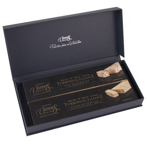 Excellence 2 Nougat Case 300g - Hard and Soft Nougat