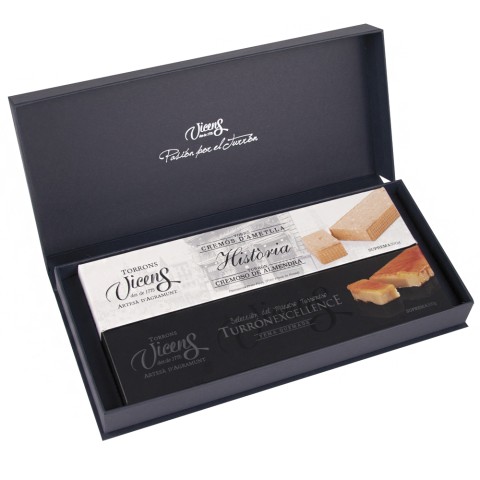 Excellence 2 Nougat Case 300g - History and Egg Yolk