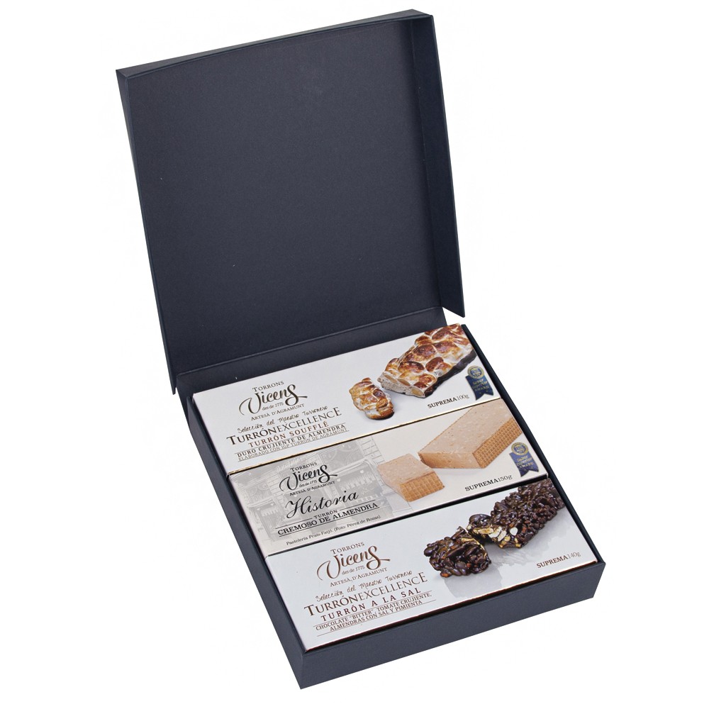 Excellence 3 Nougat Case 150g - Souffle, Salt, History