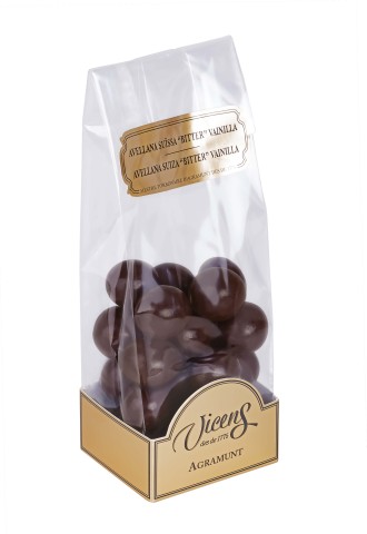 Suiss Hazelnut Bitter Chocolate Bag 120g