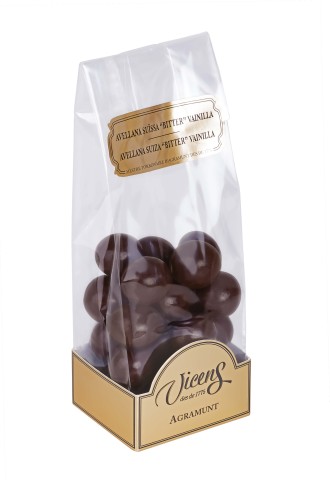 Sac de Noisettes Suisses au Chocolat Amer 120g