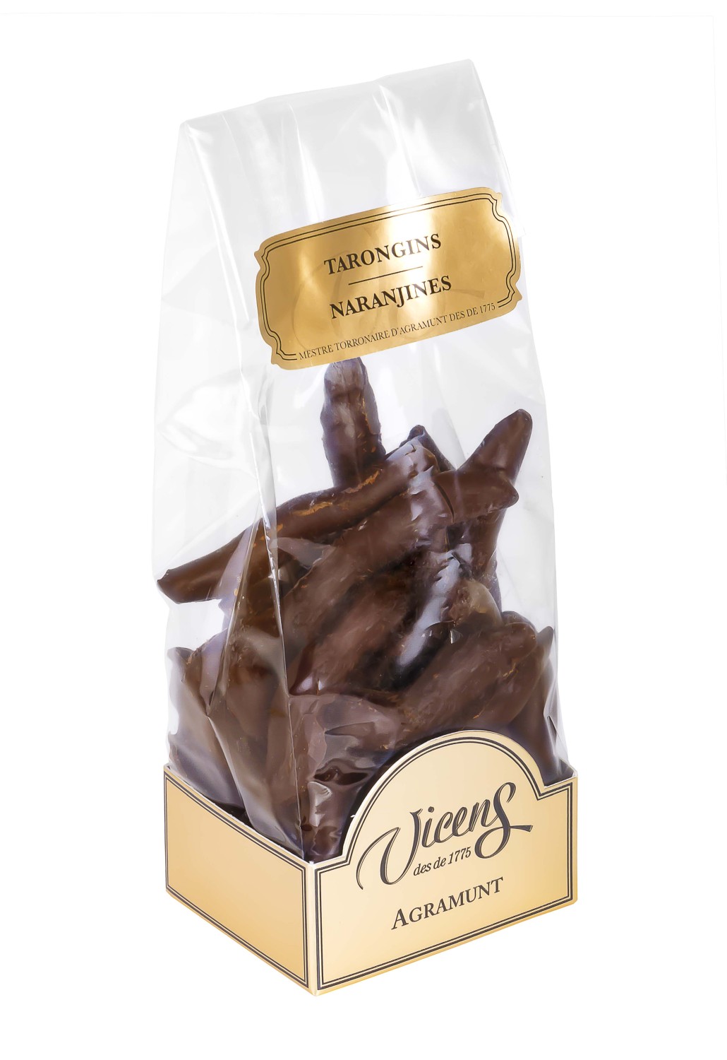 Sac d'Oranges au Chocolat 120g