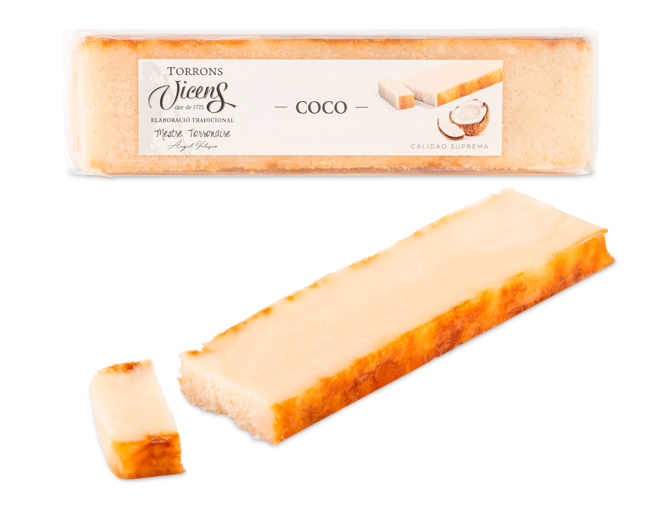 Torrons Artisanal Coconut Nougat 300g