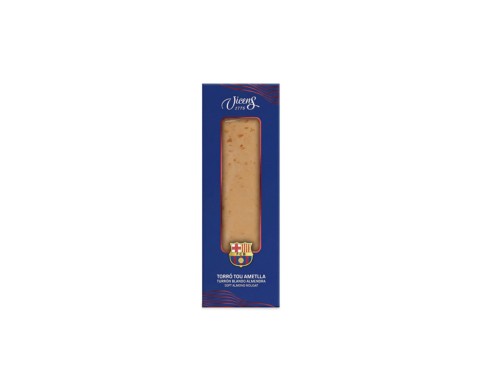 Turrón Blando de Almendra en estuche © FC Barcelona 80g