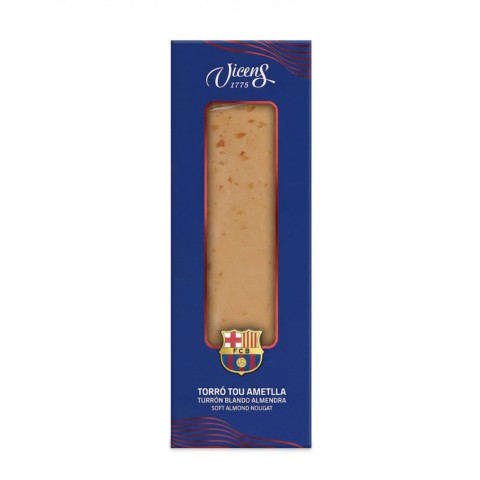 Turrón Blando de Almendra en estuche © FC Barcelona 80g