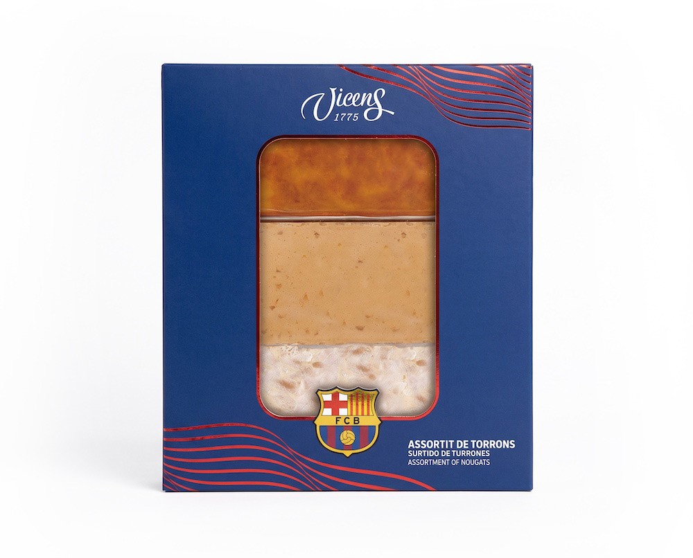 Surtido de 3 Turrones Artesanos © FC Barcelona