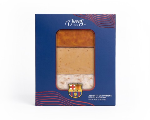 Surtido de 3 Turrones Artesanos © FC Barcelona