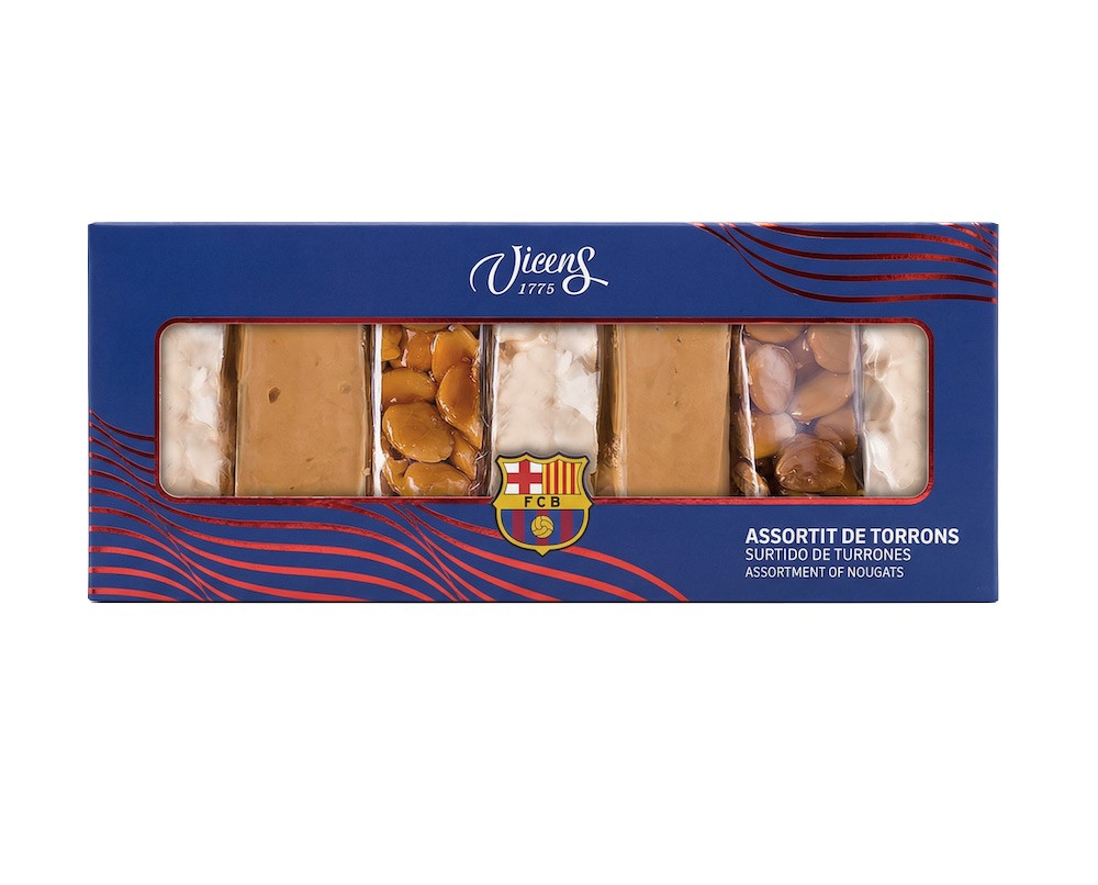 Surtido de 7 Turrones Artesanos © FC Barcelona