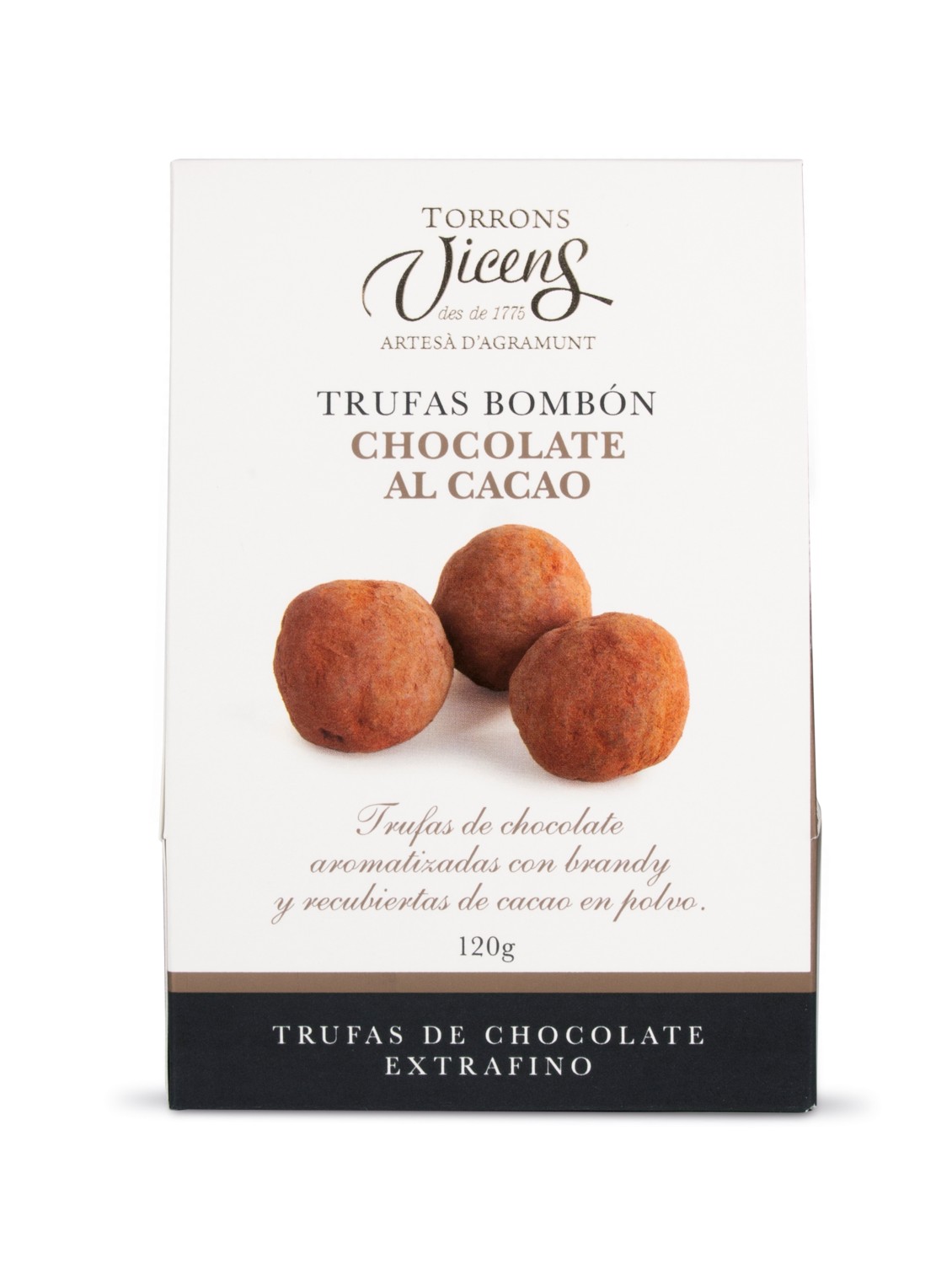 Estuche de Trufas Bombón 120g