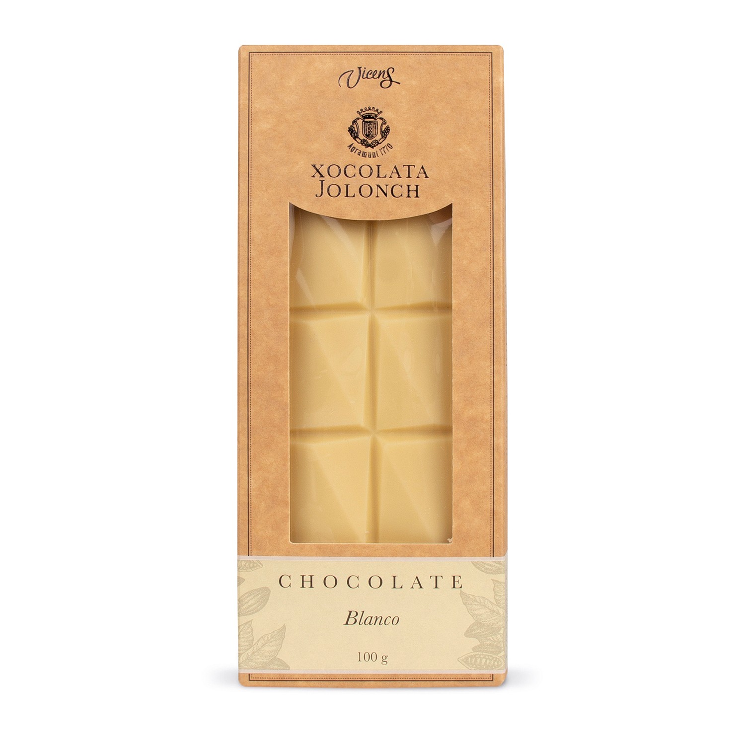 Xocolata Blanca Jolonch 100g