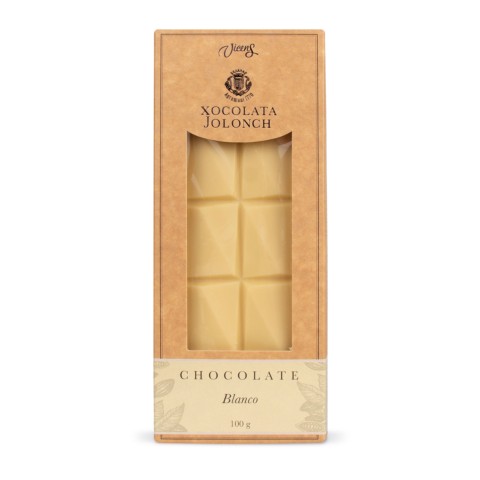 Chocolate Blanco Jolonch 100g