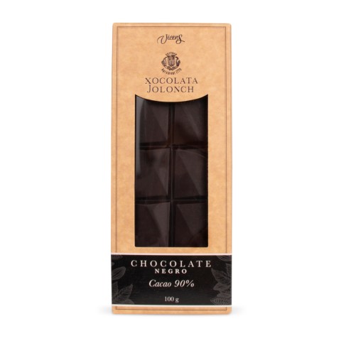 Dark Chocolate with Cocoa 90% Jolonch 100g