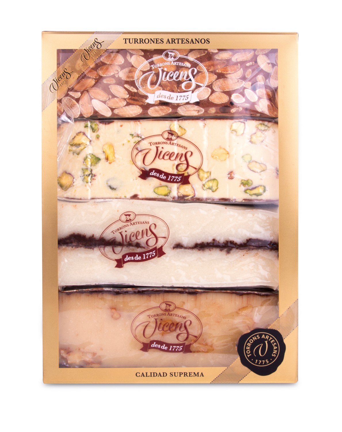 4 Artisanals Nougats Box 80gr Nº2