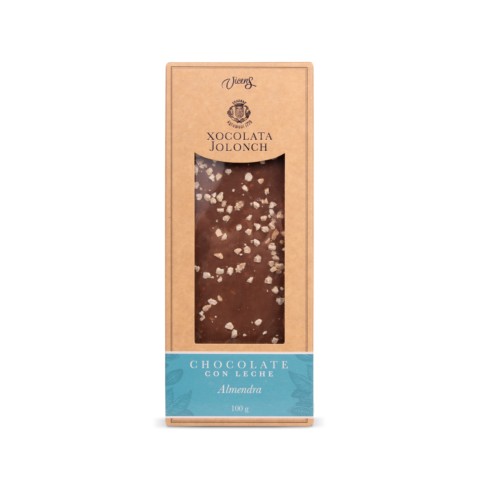 Milk Chocolate and Almond Jolonch 100g