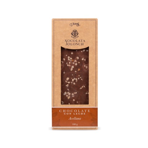 Milk Chocolate and Hazelnut Jolonch 100g