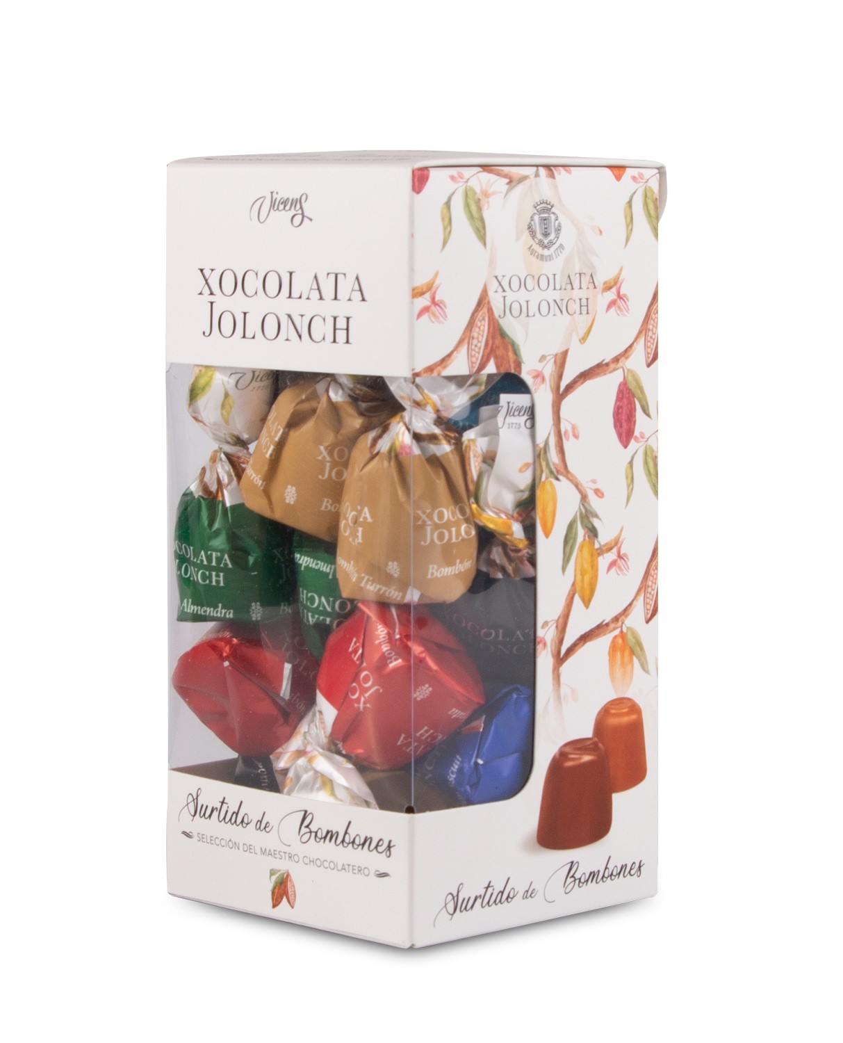 Coffret Assortiment Chocolats Jolonch 300g