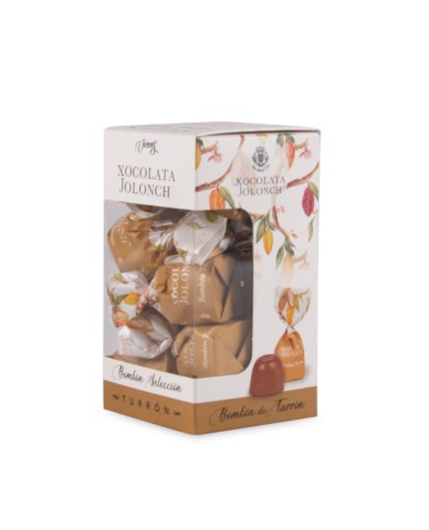 Boite de Chocolats Nougat Jolonch 150g