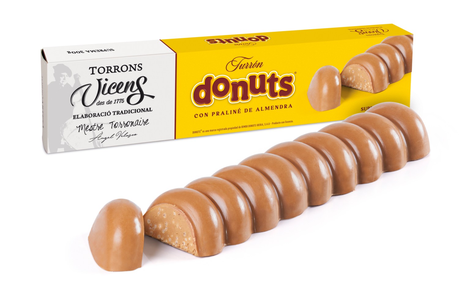 Torró Donuts® en Estoig 300g