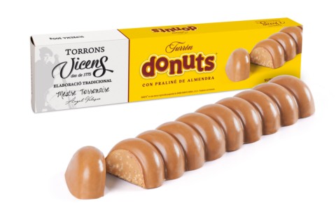 Torró Donuts® en Estoig 300g