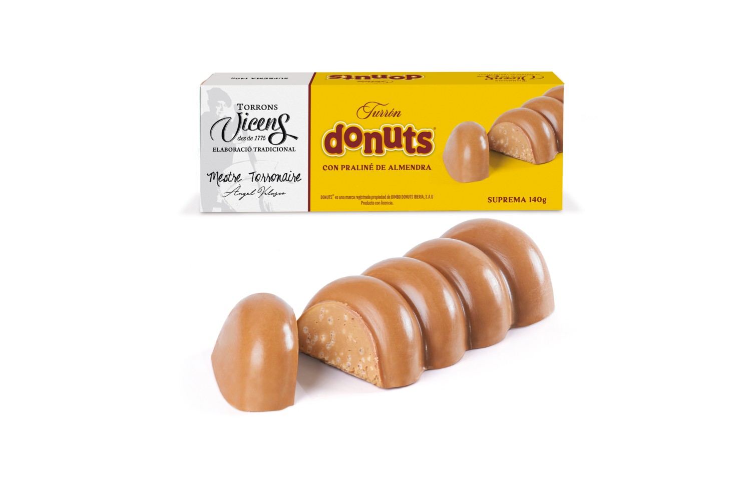 Donuts® Nougat in Case 140g