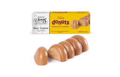 Torró Donuts® en Estoig 140g