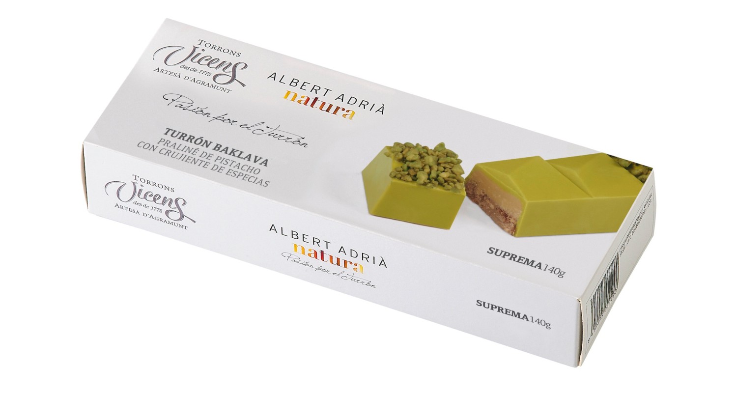 Nougat Baklava Albert Adrià 140g