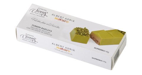 Nougat Baklava Albert Adrià 140g