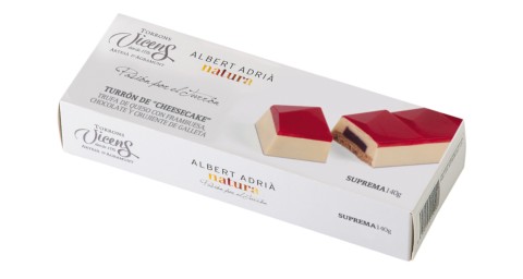 Nougat Cheesecake Albert Adrià 140g
