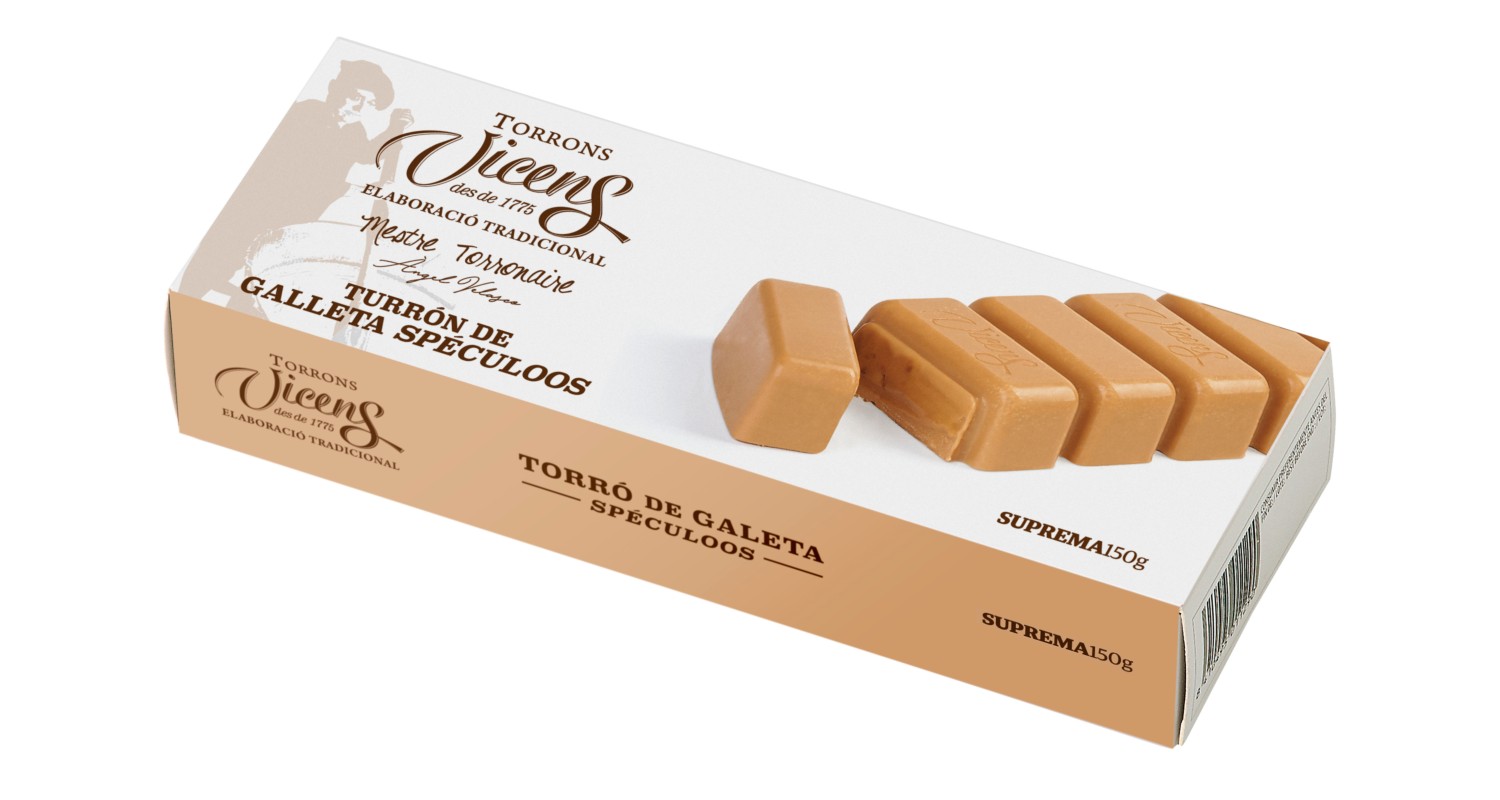 Turrón de Galleta en Estuche 140g