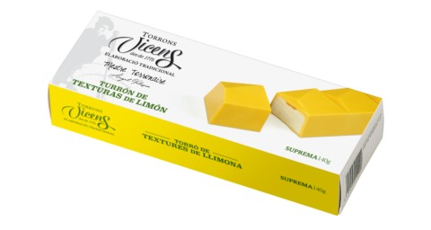 Lemon Textures Nougat 140g in Case