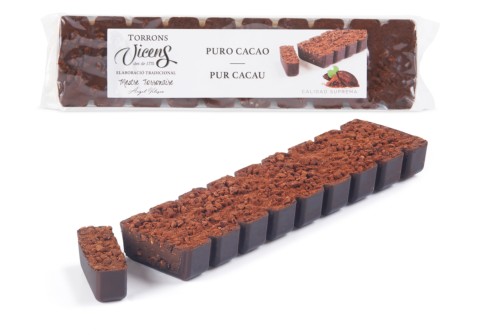 Turrón Puro Cacao 300g