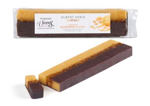 Mandarin and Yuzu Nougat Albert Adrià 300g