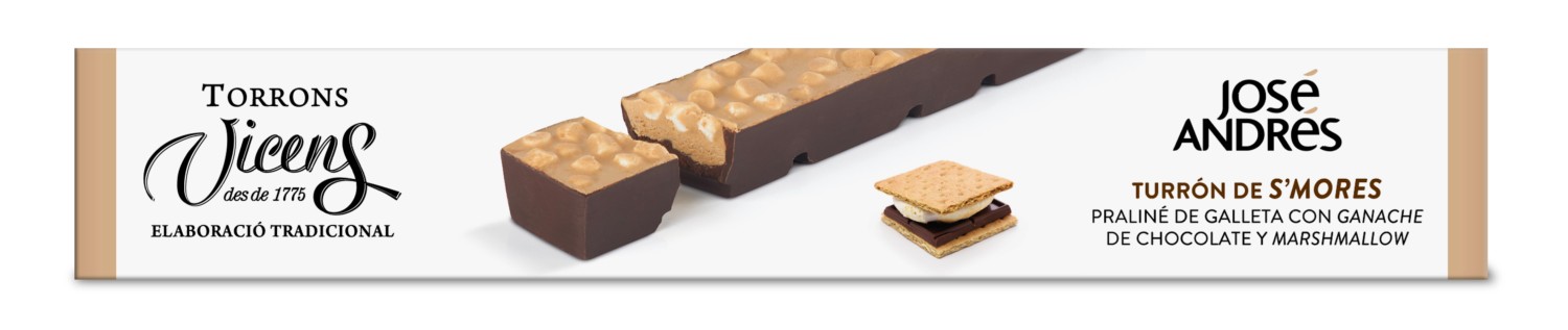 Turrón de S'More by José Andrés 200g