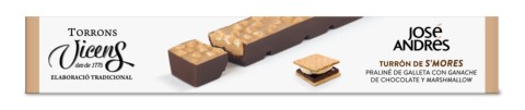 Turrón de S'More by José Andrés 200g