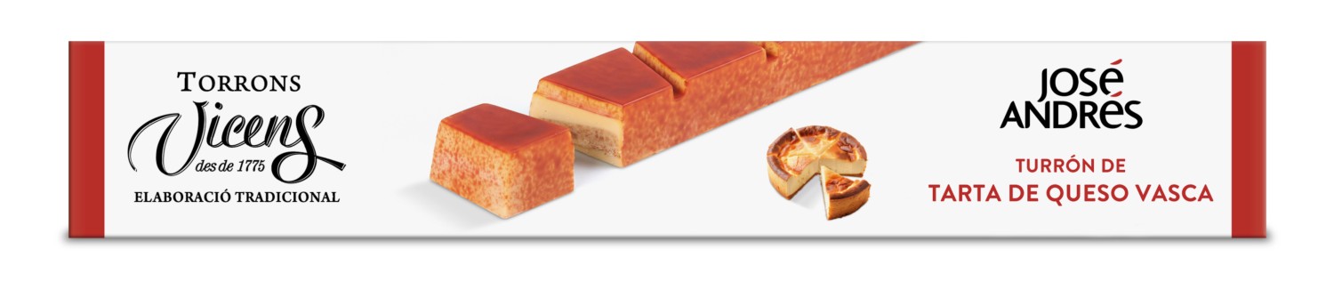 Turrón de Tarta de Queso Vasca by José Andrés 200g
