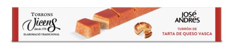 Turrón de Tarta de Queso Vasca by José Andrés 200g